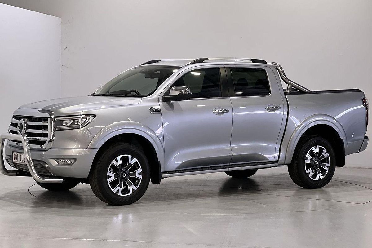 2022 GWM Ute Cannon-X NPW 4X4