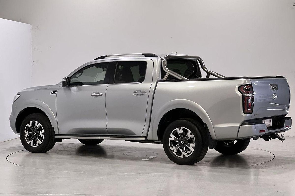 2022 GWM Ute Cannon-X NPW 4X4