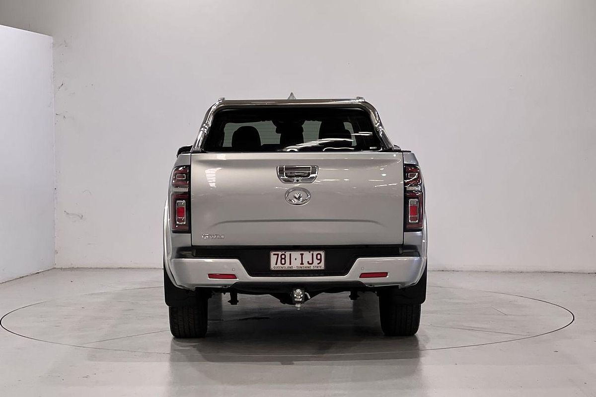 2022 GWM Ute Cannon-X NPW 4X4
