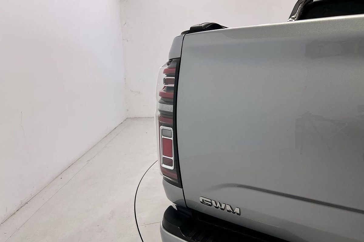2022 GWM Ute Cannon-X NPW 4X4