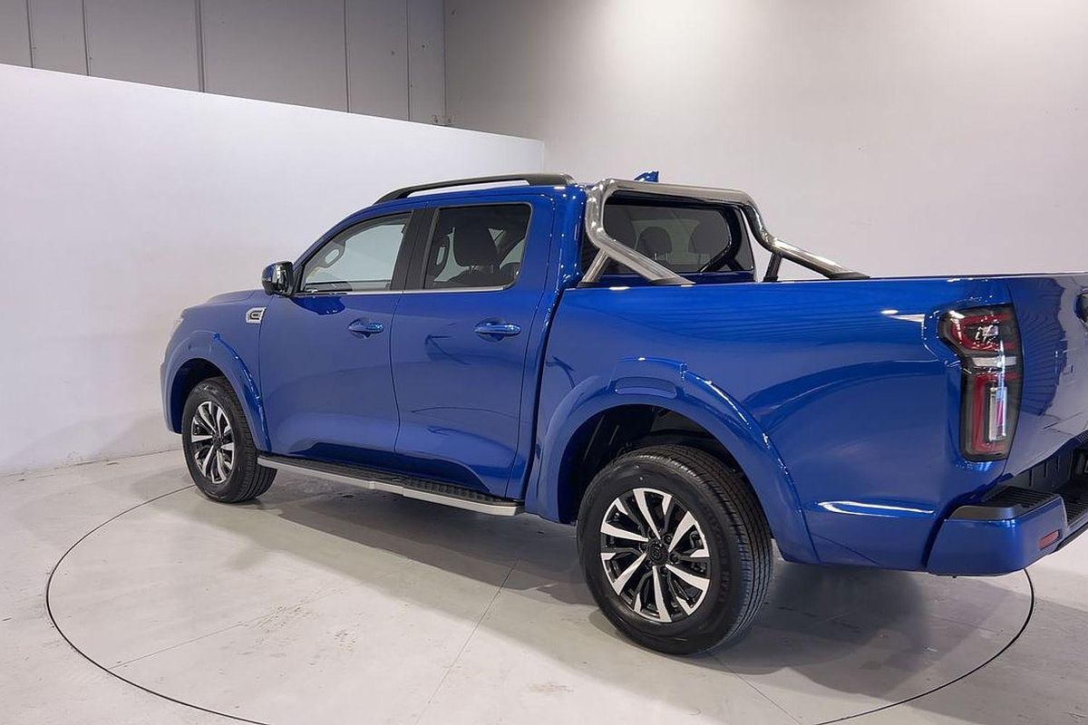 2025 GWM Cannon Ultra NPW 4X4