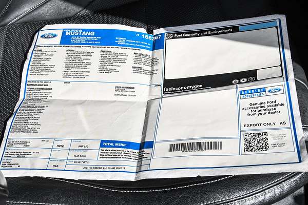 2018 Ford Mustang GT FN