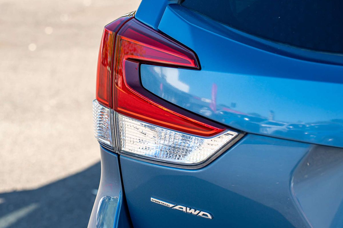 2018 Subaru Forester 2.5i-S S5