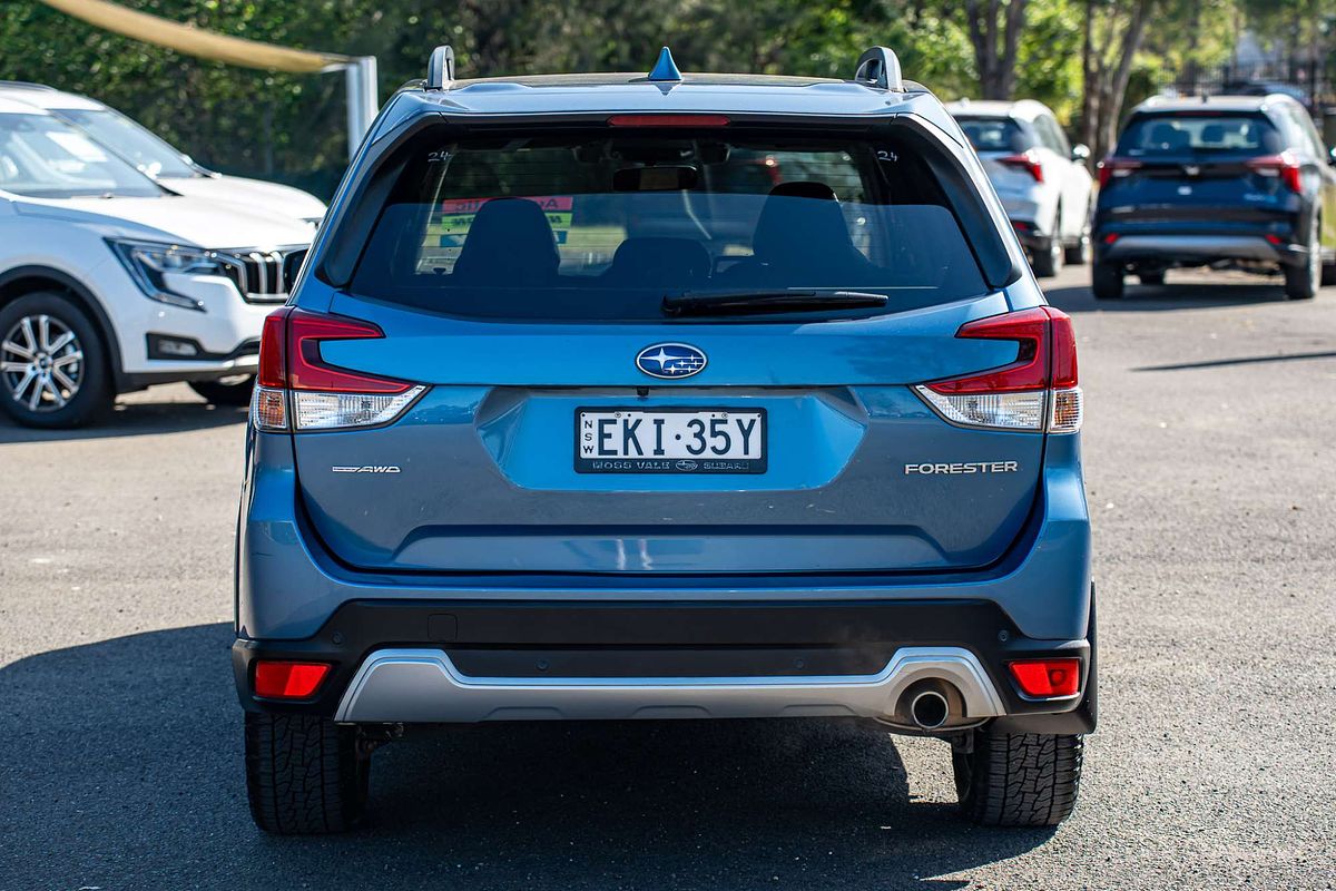2018 Subaru Forester 2.5i-S S5