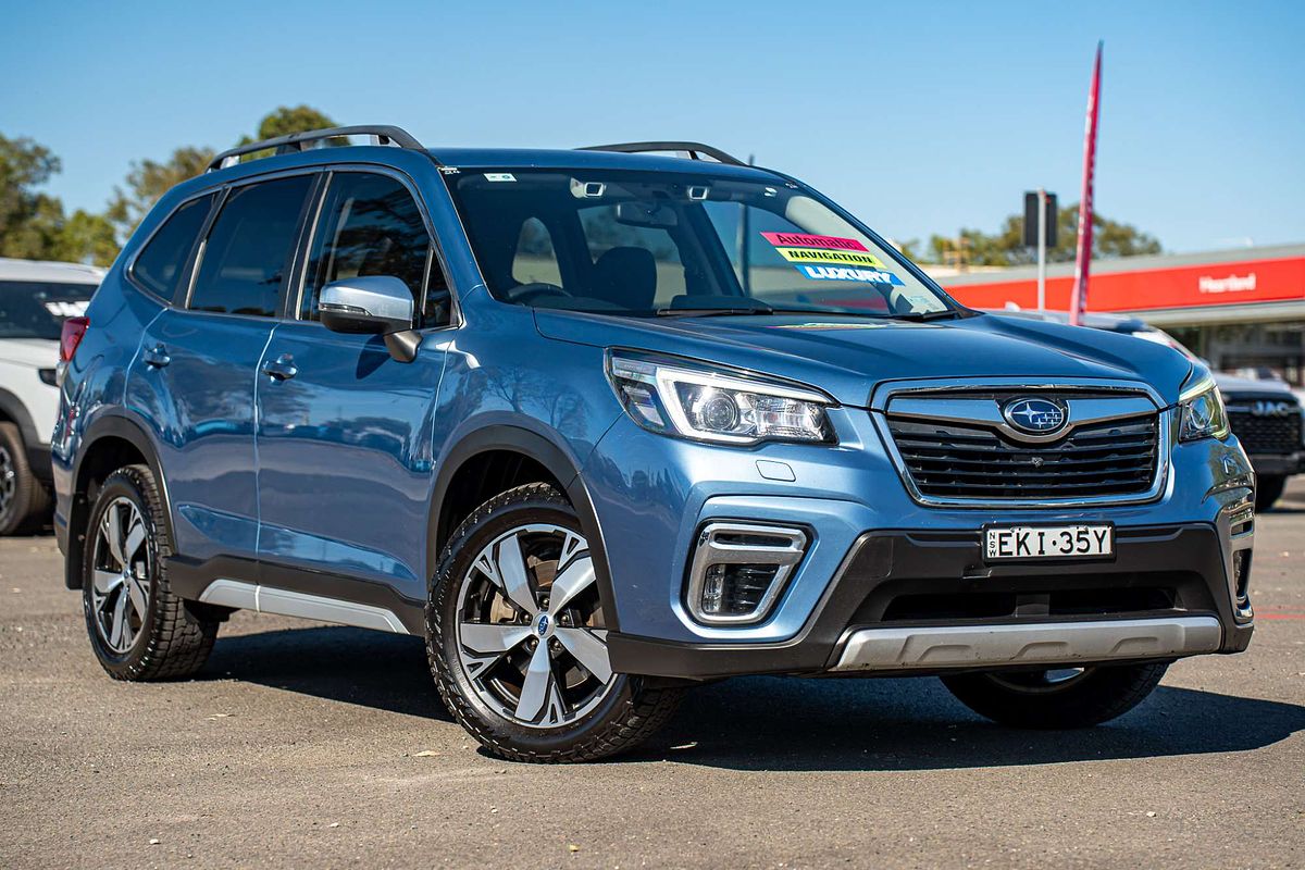 2018 Subaru Forester 2.5i-S S5