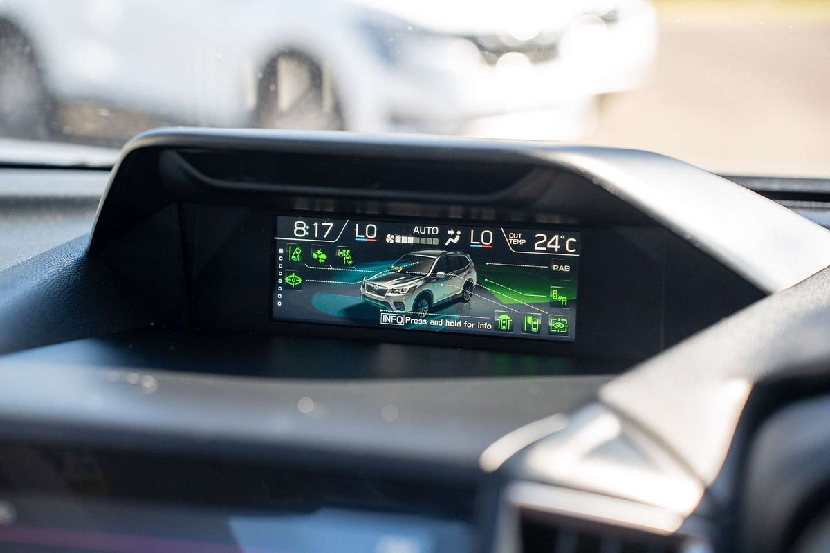 2018 Subaru Forester 2.5i-S S5