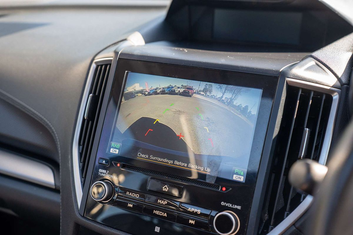 2018 Subaru Forester 2.5i-S S5