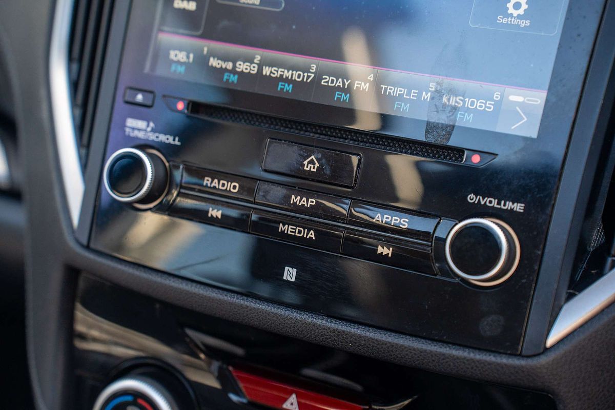 2018 Subaru Forester 2.5i-S S5