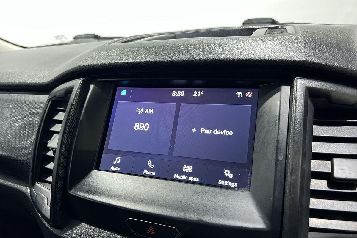 2020 Ford Ranger XL PX MkIII 4X4 3.2L