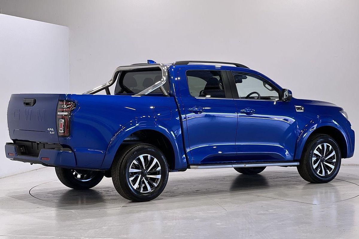 2025 GWM Cannon Ultra NPW 4X4