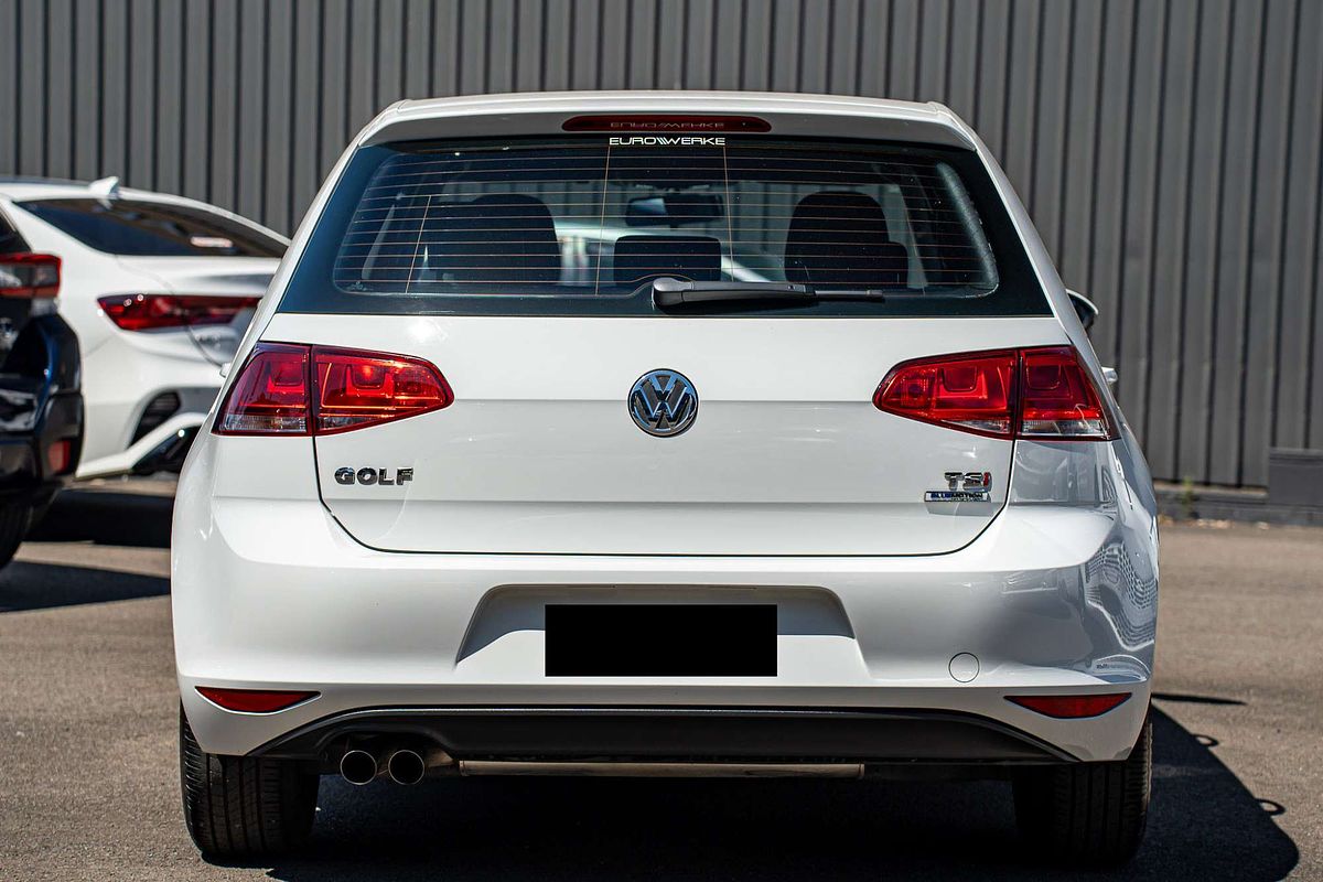 2015 Volkswagen Golf 92TSI 7
