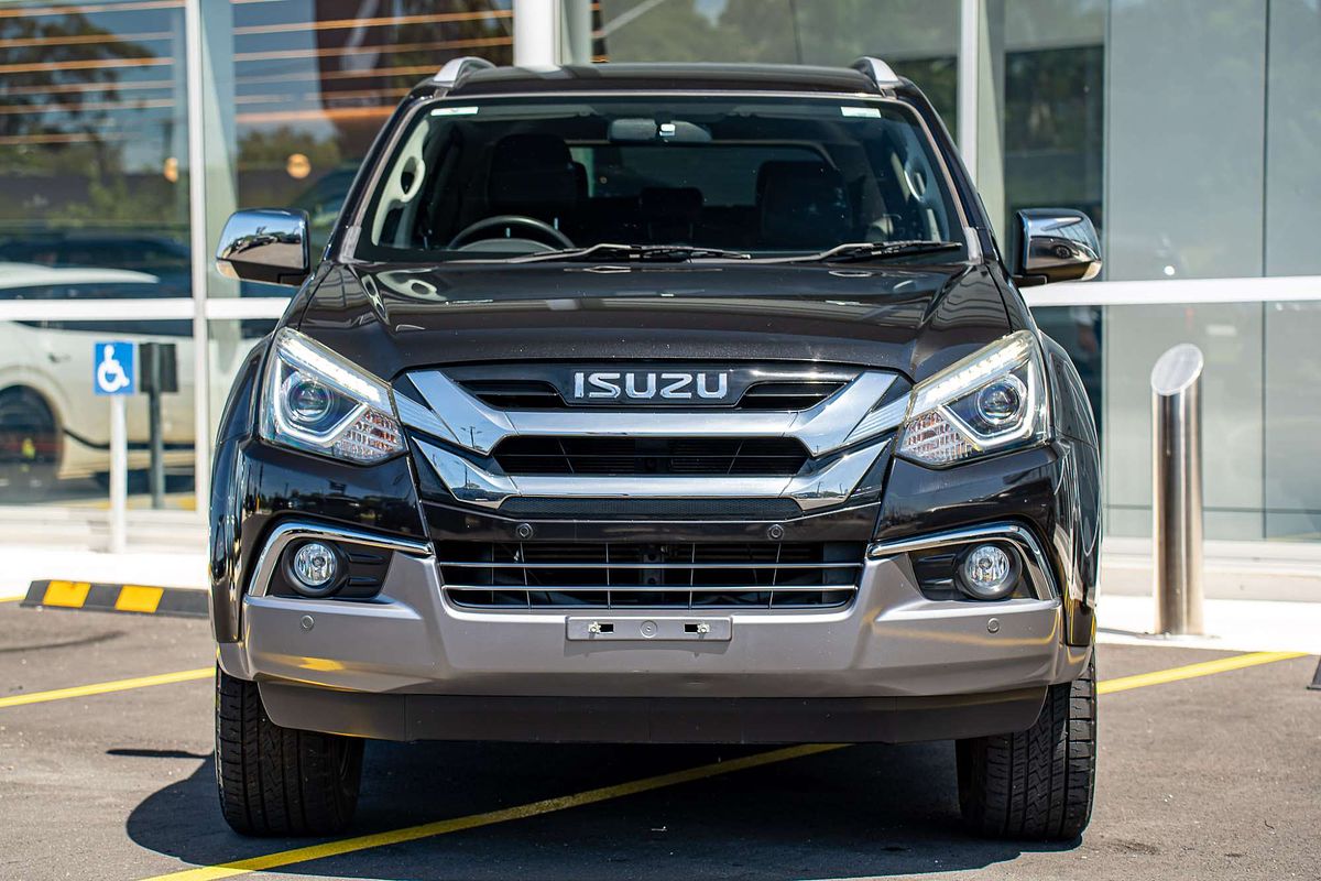 2019 Isuzu MU-X LS-T