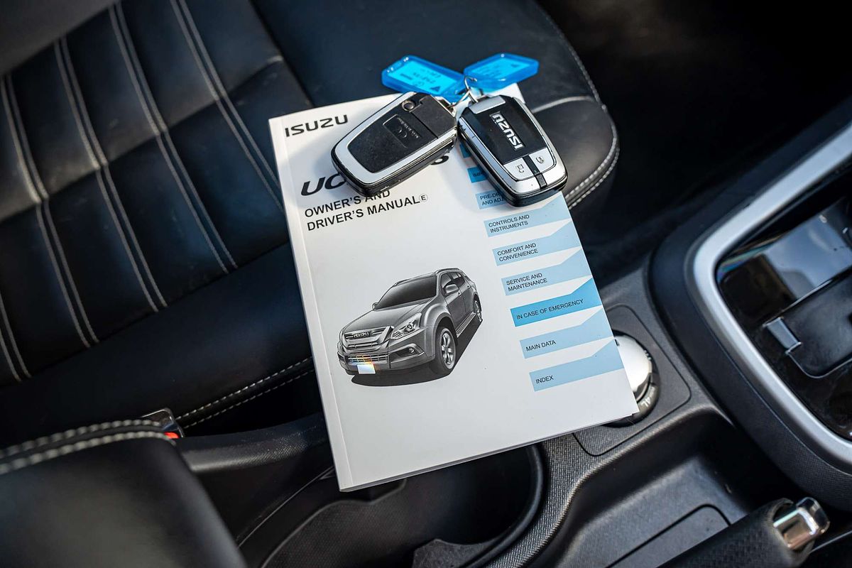 2019 Isuzu MU-X LS-T