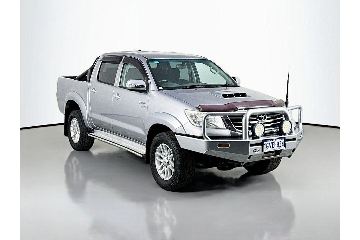 2015 Toyota Hilux SR5 KUN26R 4X4