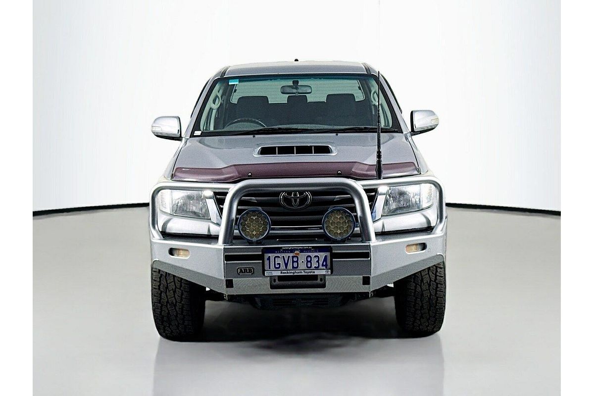 2015 Toyota Hilux SR5 KUN26R 4X4
