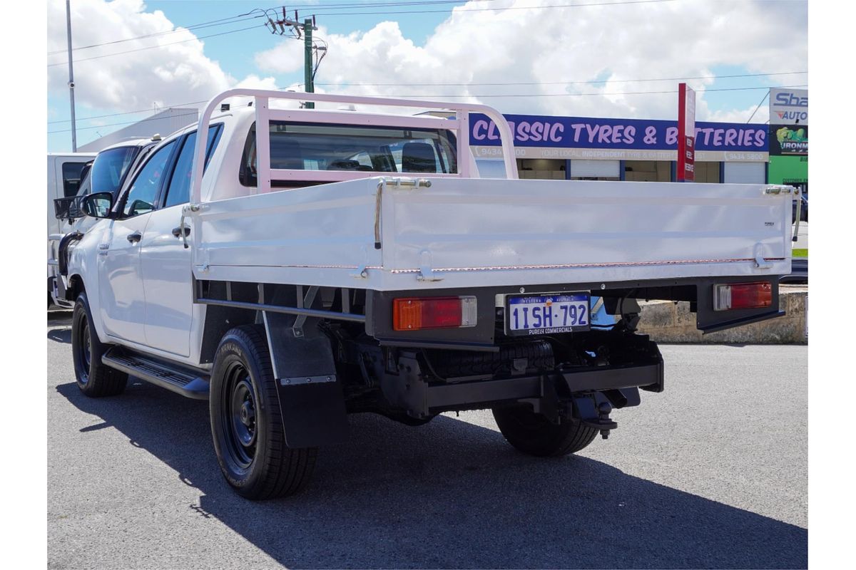 2022 Toyota Hilux SR GUN126R 4X4