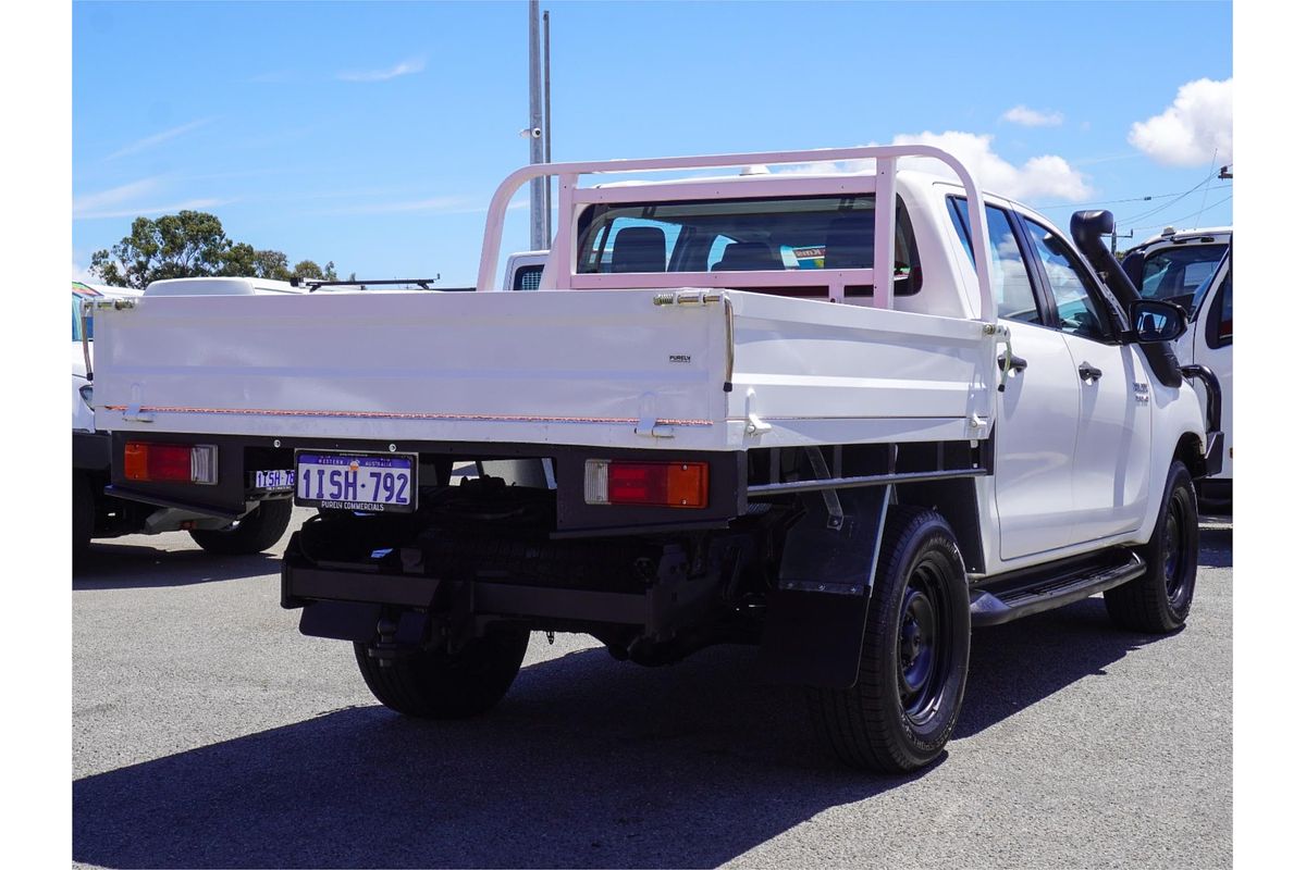 2022 Toyota Hilux SR GUN126R 4X4