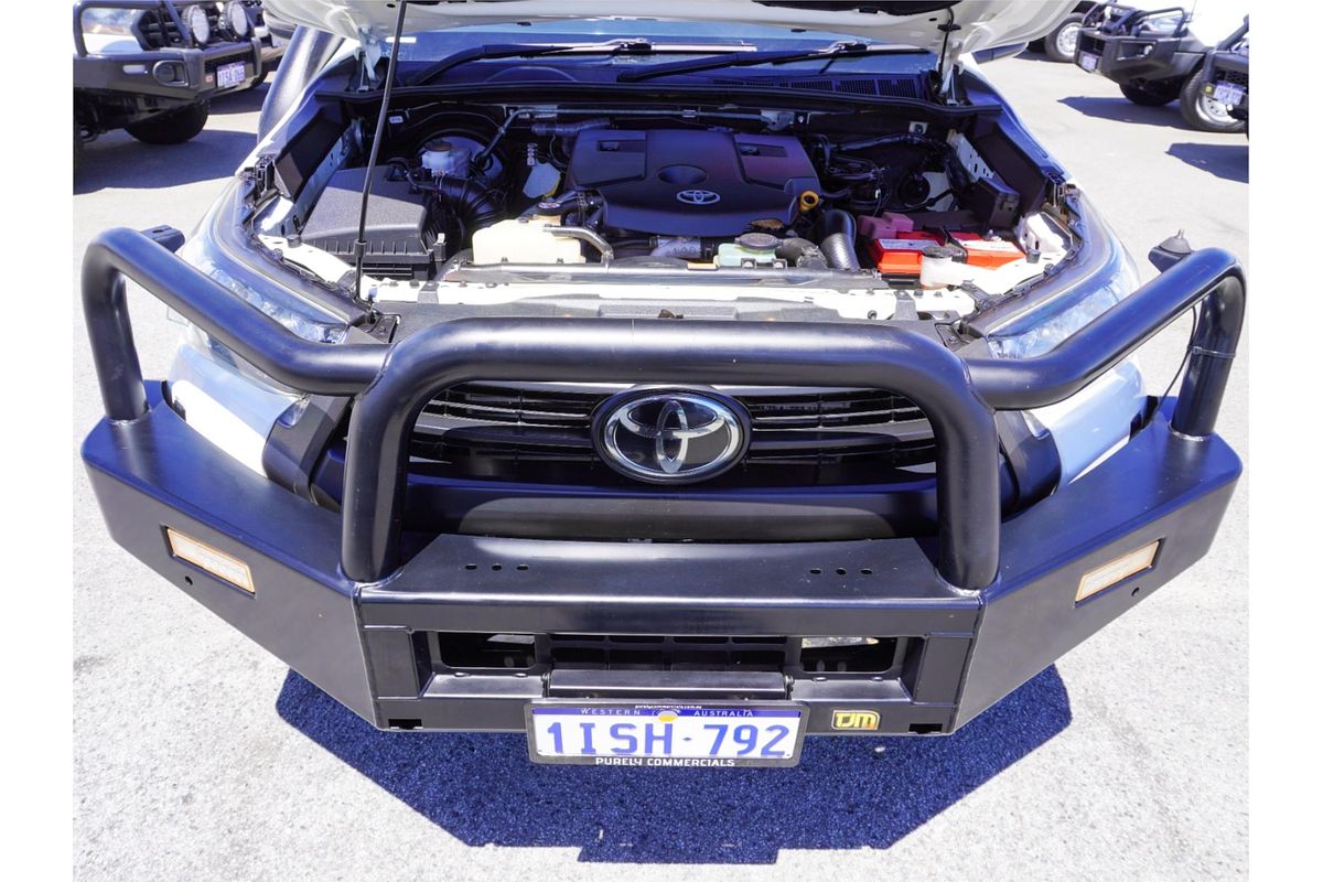 2022 Toyota Hilux SR GUN126R 4X4