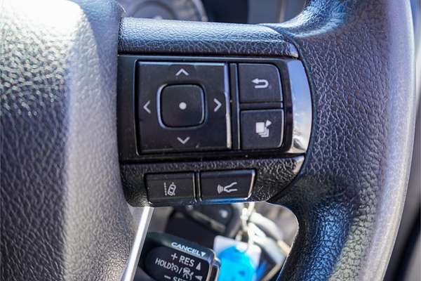 2022 Toyota Hilux SR GUN126R 4X4