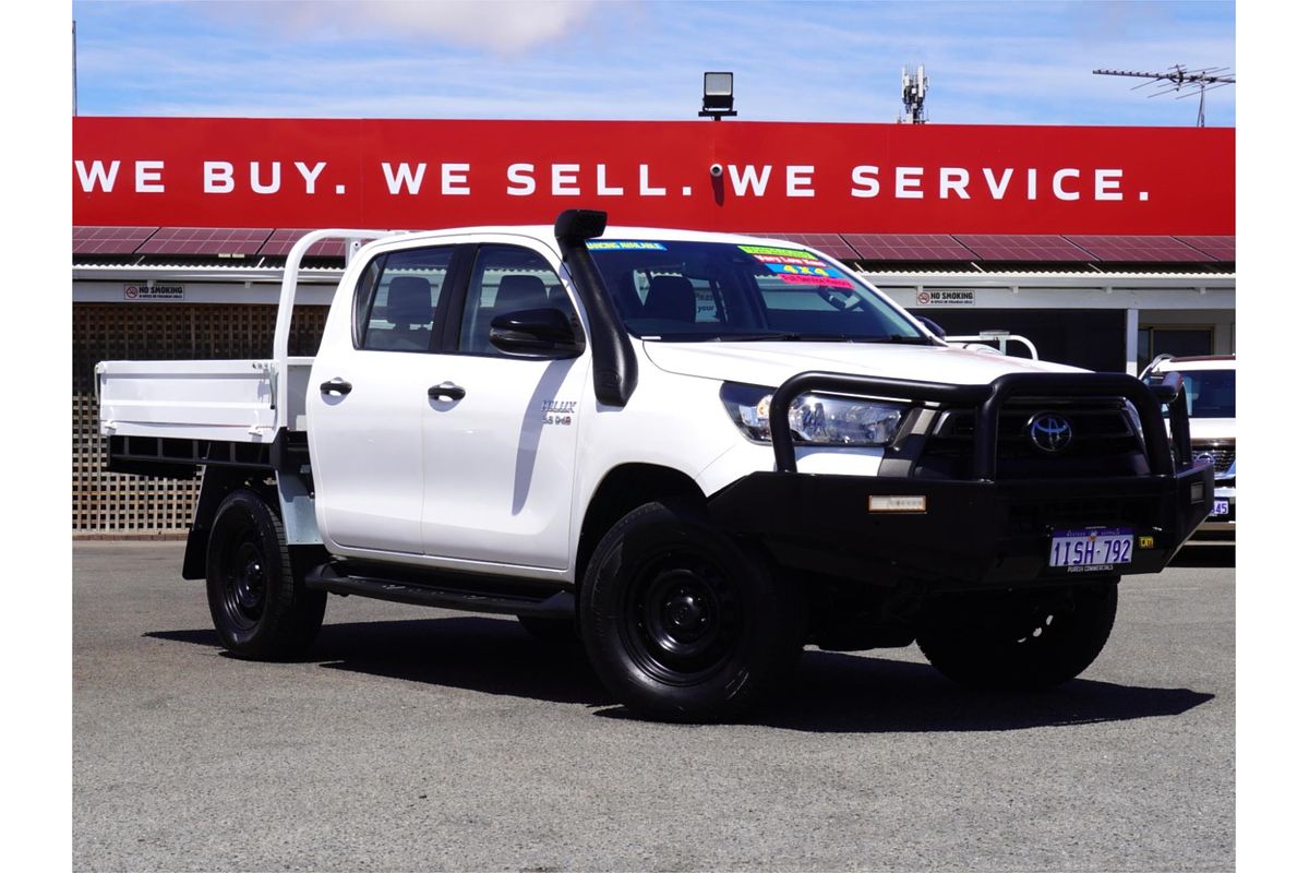2022 Toyota Hilux SR GUN126R 4X4