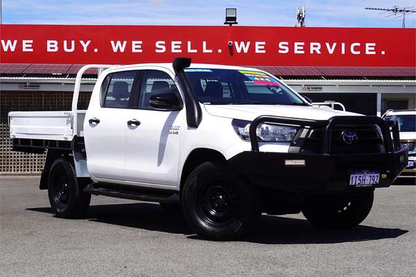 2022 Toyota Hilux SR GUN126R 4X4