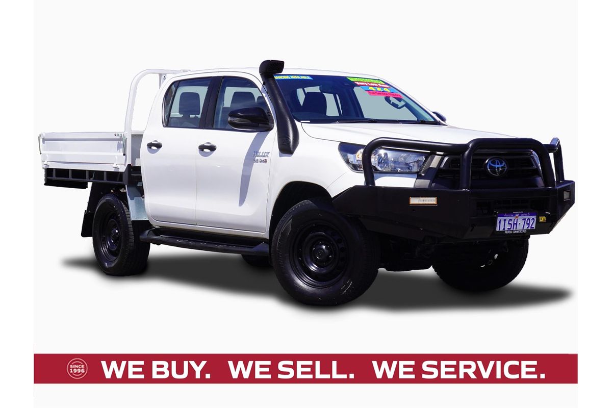 2022 Toyota Hilux SR GUN126R 4X4