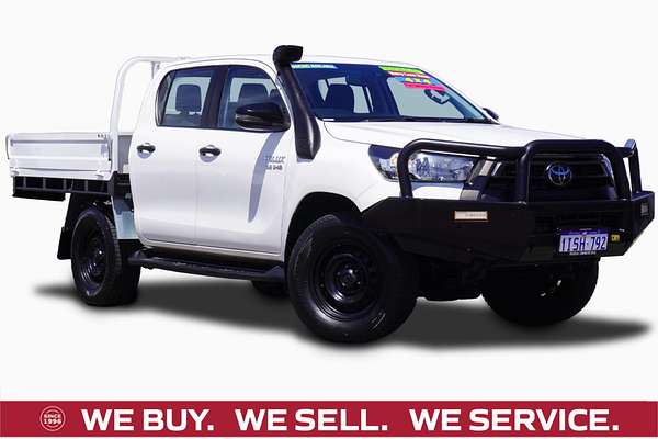2022 Toyota Hilux SR GUN126R 4X4