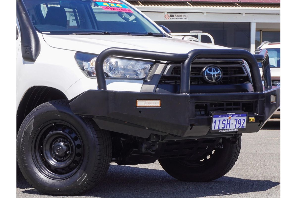 2022 Toyota Hilux SR GUN126R 4X4