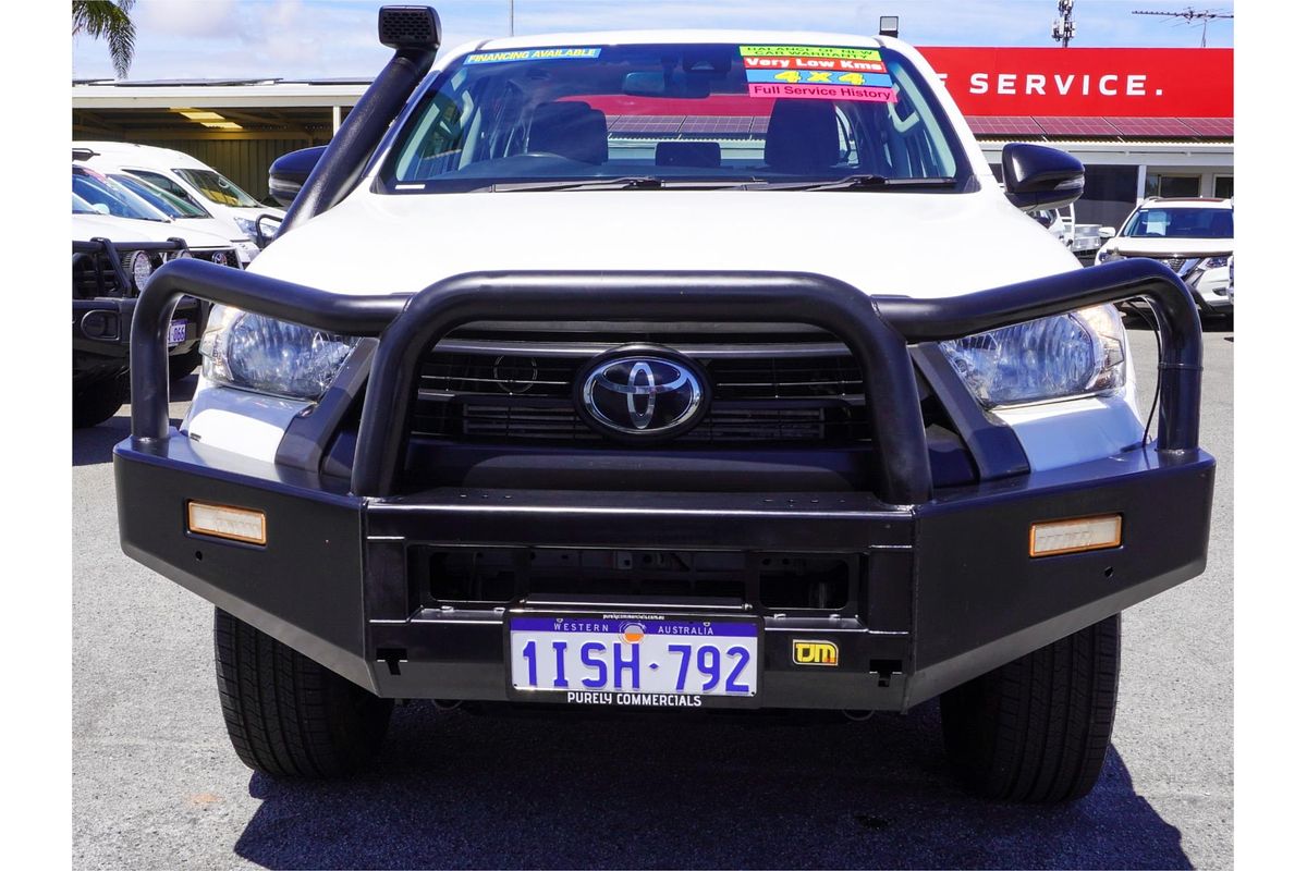 2022 Toyota Hilux SR GUN126R 4X4