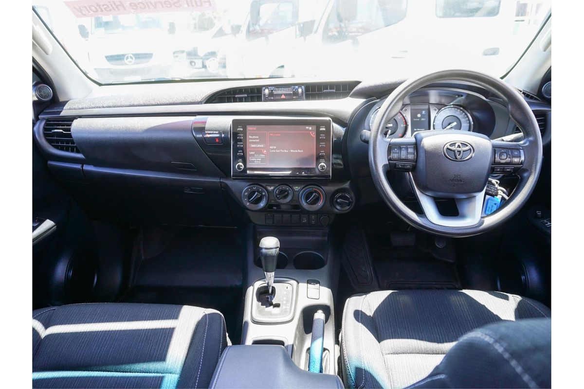 2022 Toyota Hilux SR GUN126R 4X4