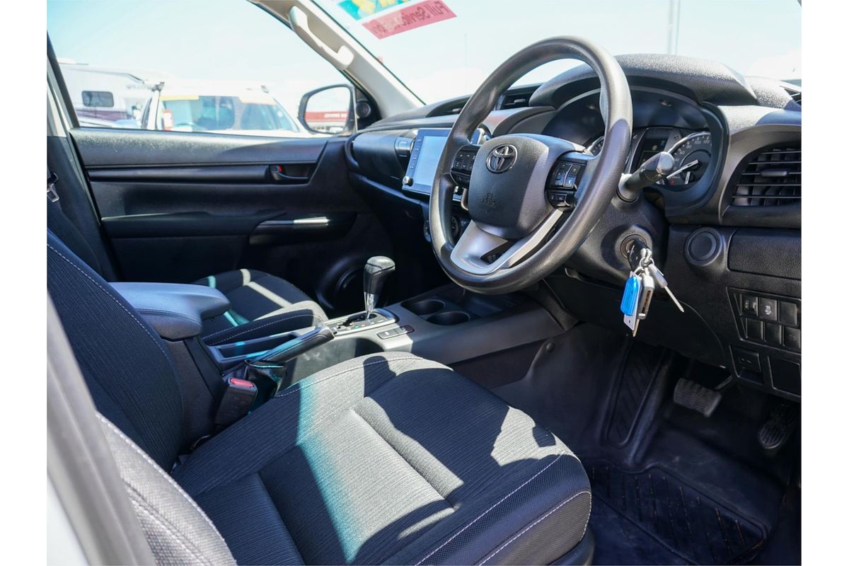 2022 Toyota Hilux SR GUN126R 4X4