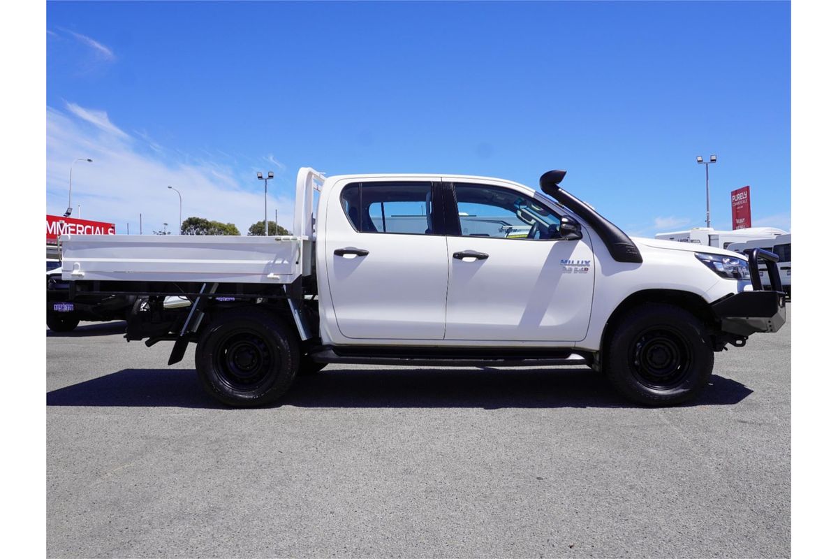 2022 Toyota Hilux SR GUN126R 4X4