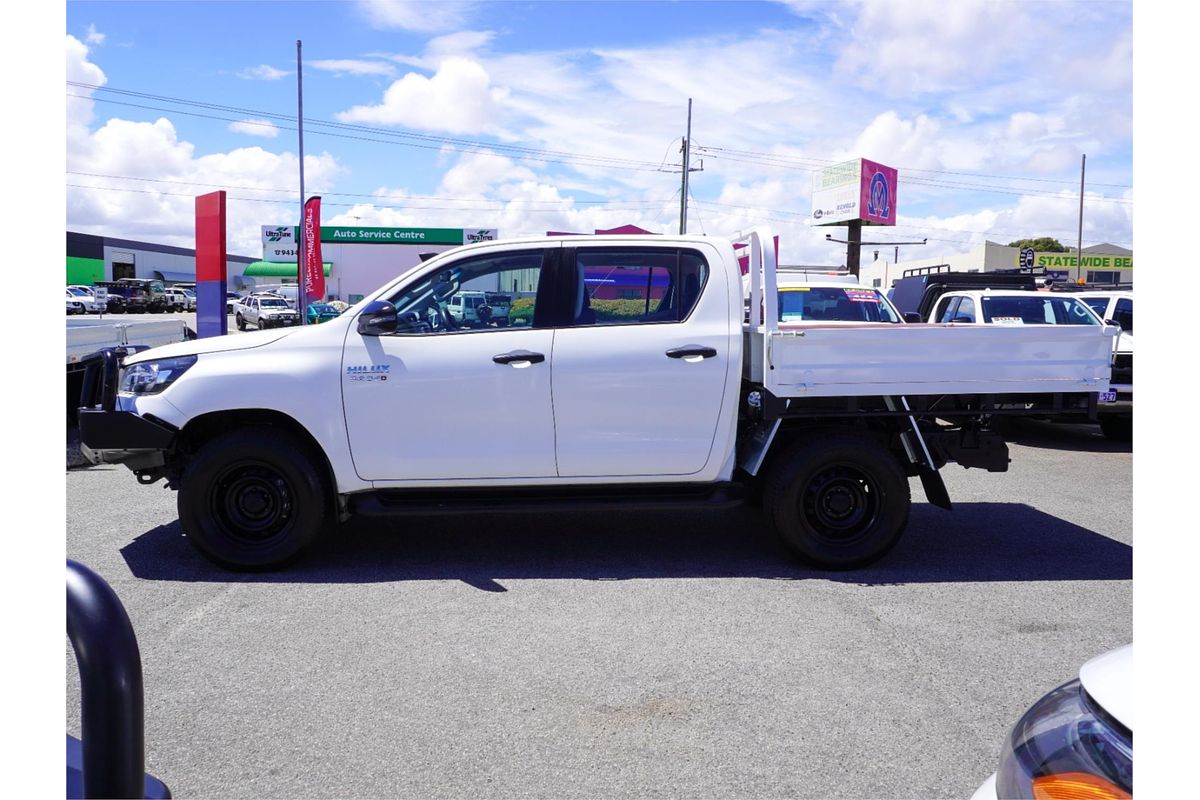 2022 Toyota Hilux SR GUN126R 4X4