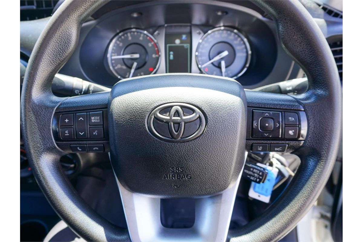 2022 Toyota Hilux SR GUN126R 4X4