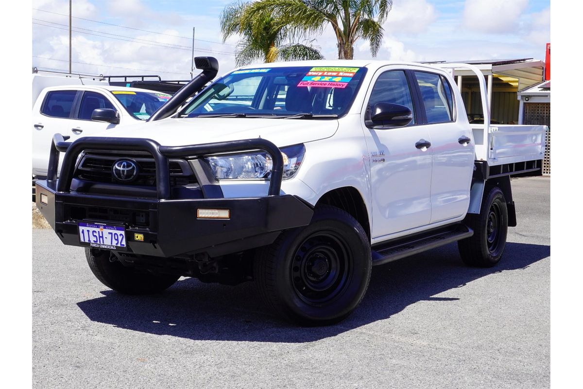 2022 Toyota Hilux SR GUN126R 4X4