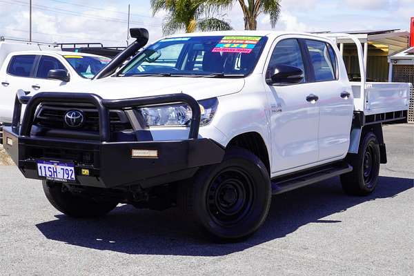 2022 Toyota Hilux SR GUN126R 4X4