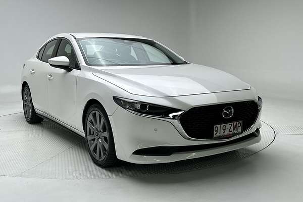 2019 Mazda 3 G25 Evolve BP Series