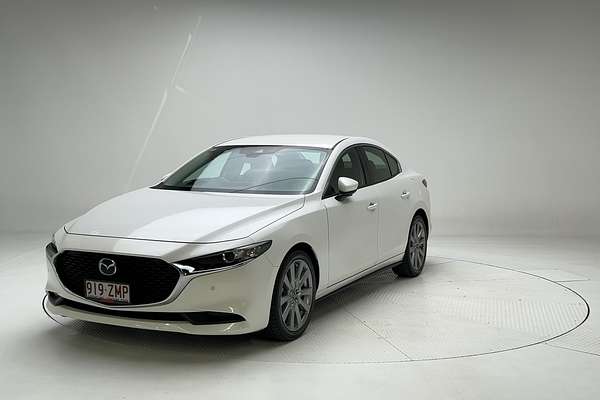 2019 Mazda 3 G25 Evolve BP Series
