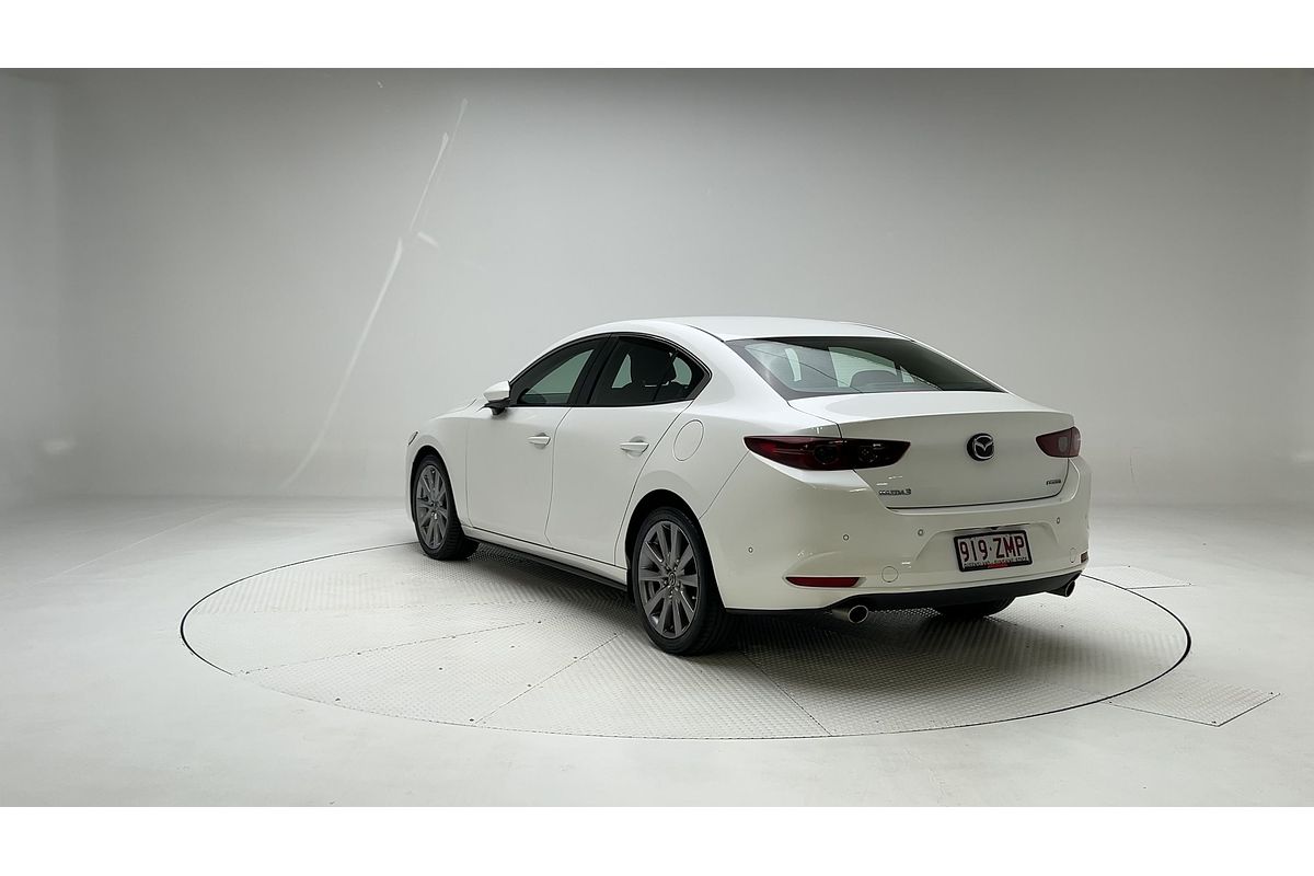 2019 Mazda 3 G25 Evolve BP Series