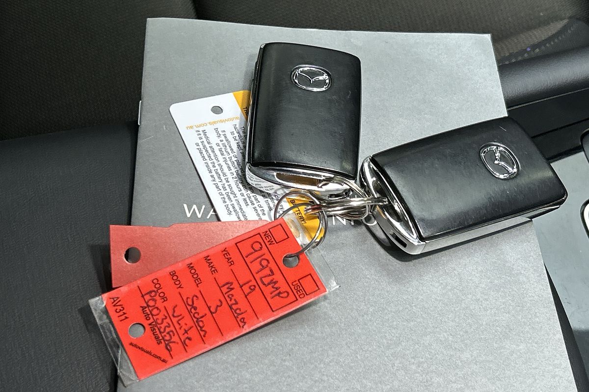 2019 Mazda 3 G25 Evolve BP Series
