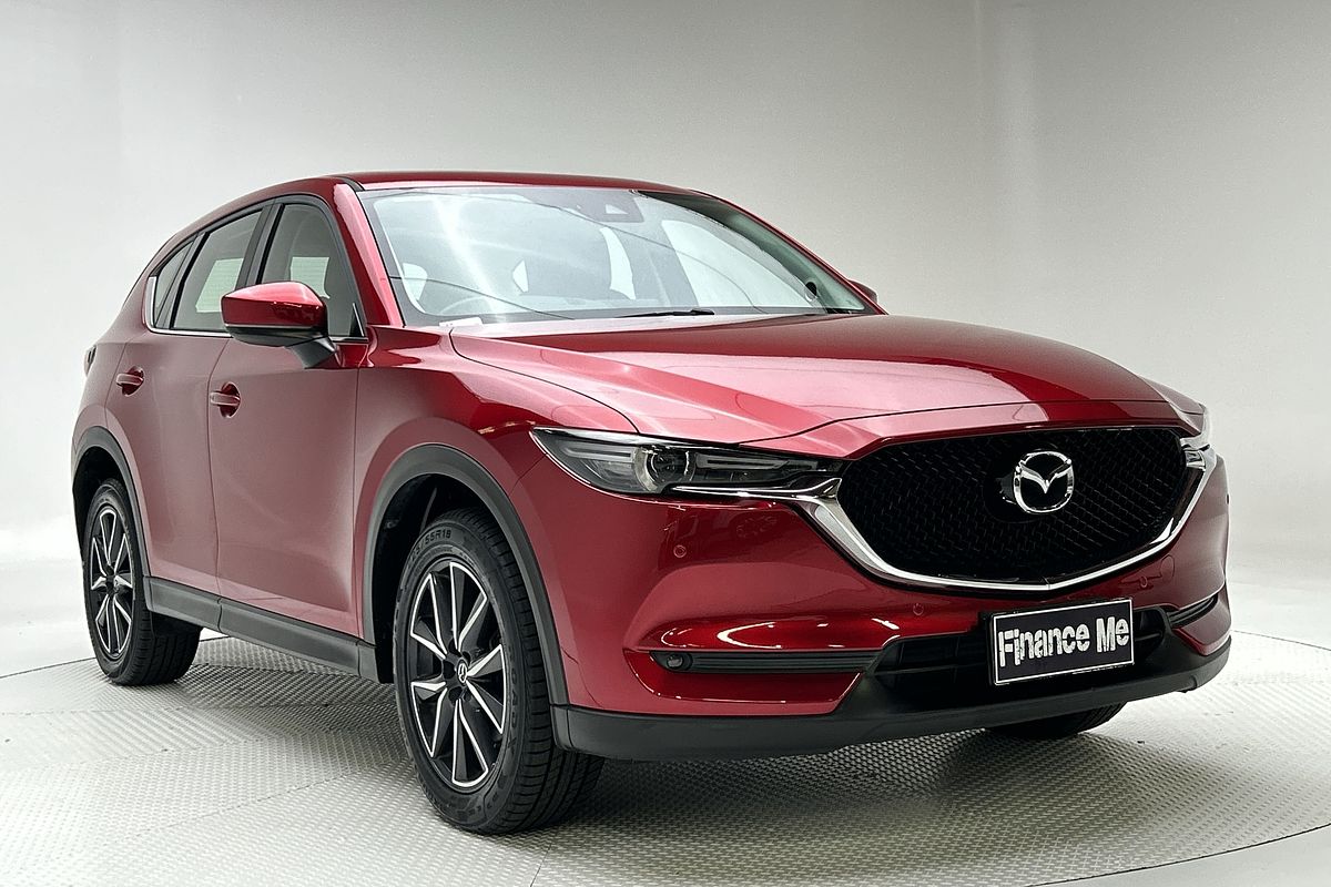 2018 Mazda CX-5 GT KF Series