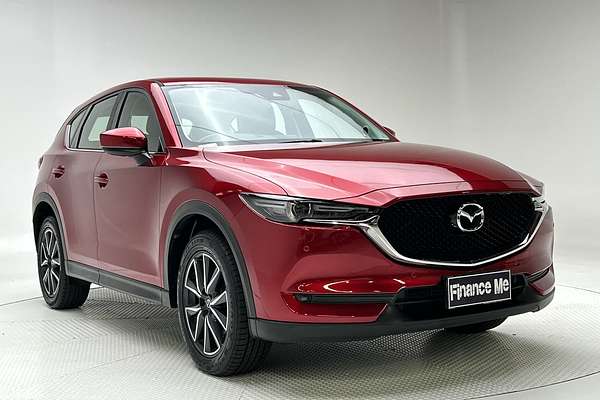 2018 Mazda CX-5 GT KF Series