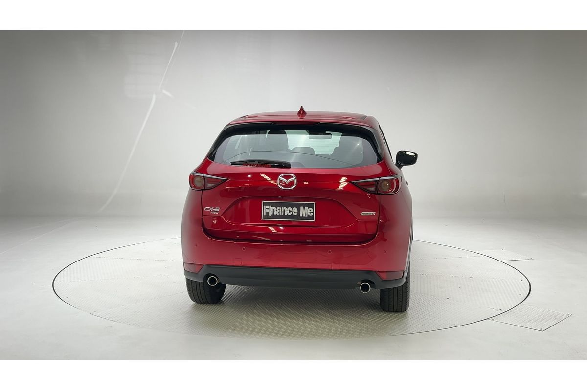 2018 Mazda CX-5 GT KF Series
