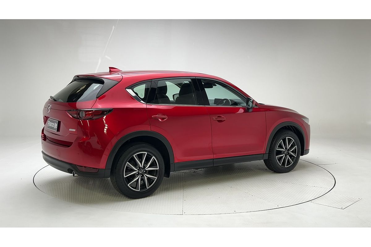2018 Mazda CX-5 GT KF Series