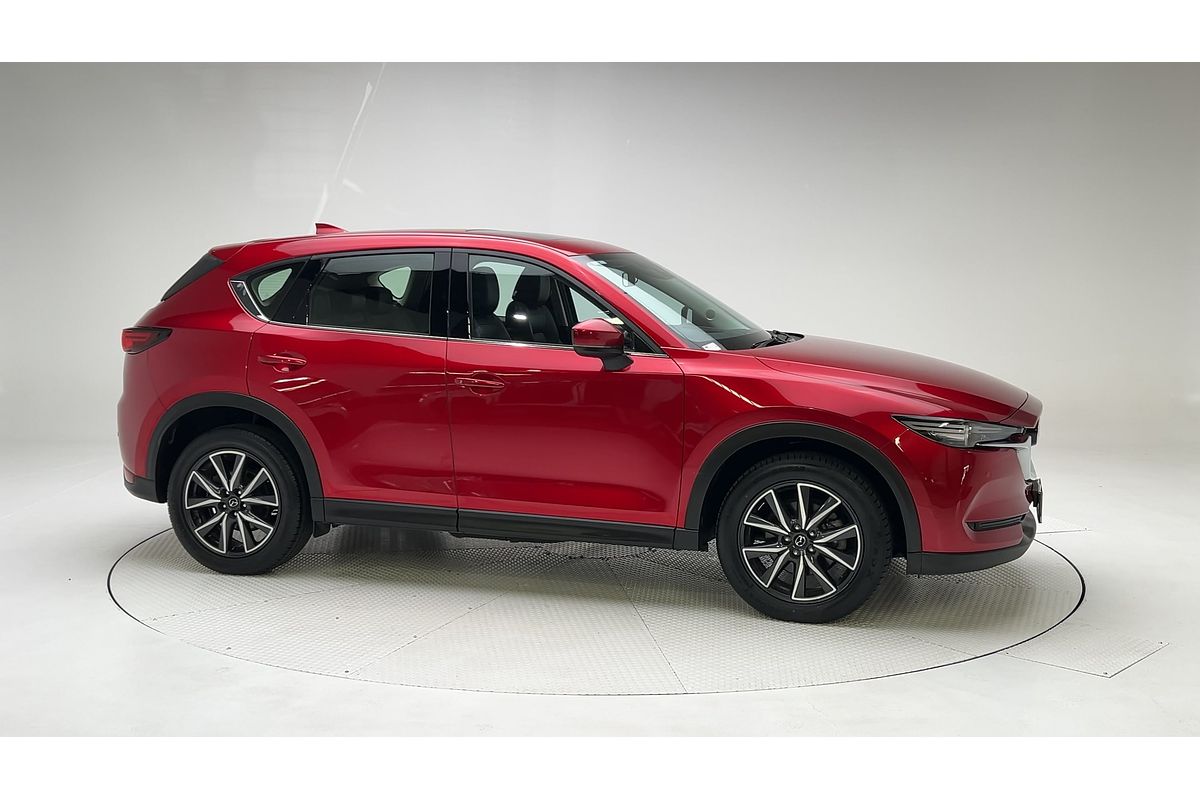 2018 Mazda CX-5 GT KF Series