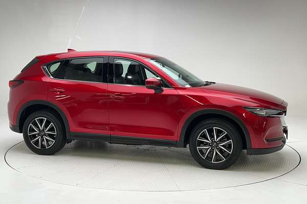 2018 Mazda CX-5 GT KF Series