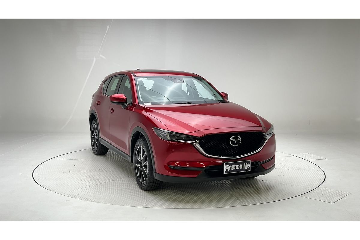 2018 Mazda CX-5 GT KF Series