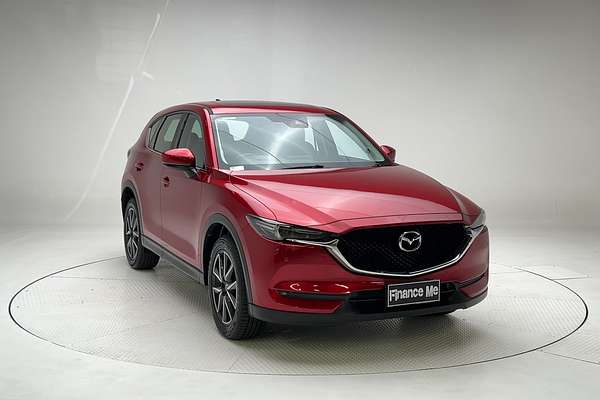 2018 Mazda CX-5 GT KF Series