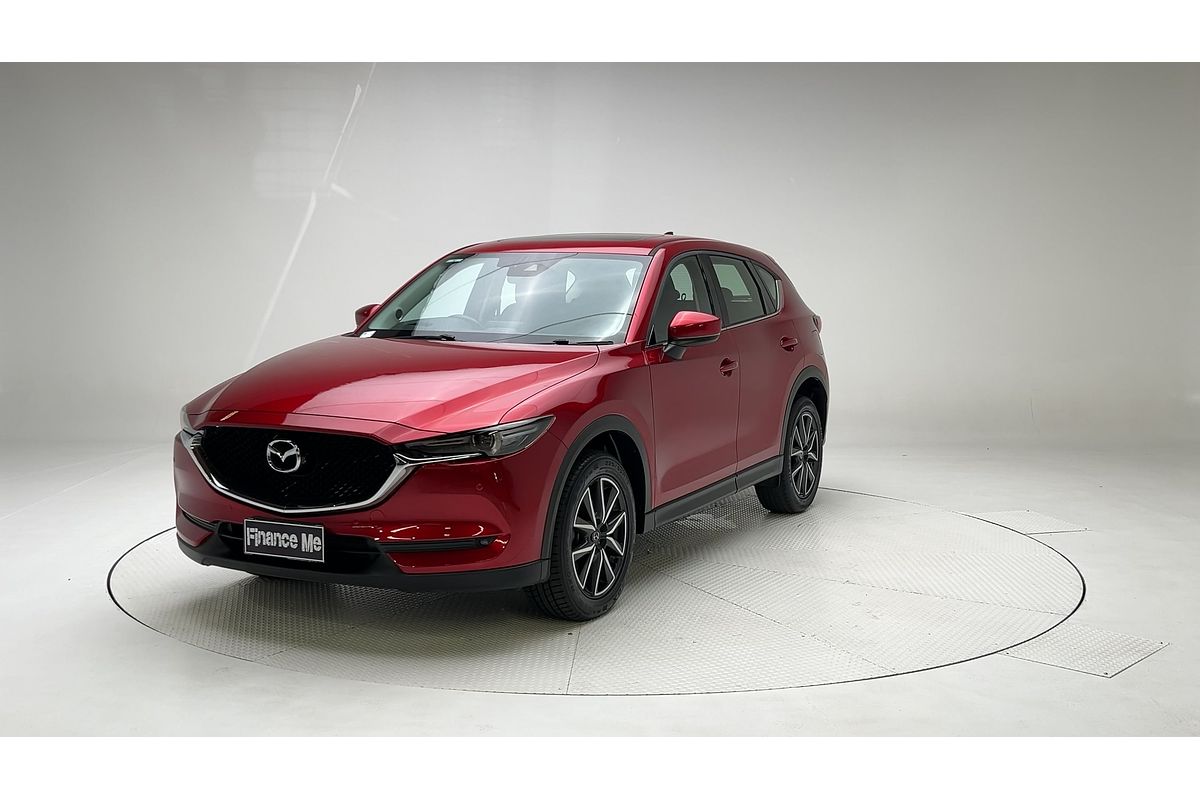 2018 Mazda CX-5 GT KF Series
