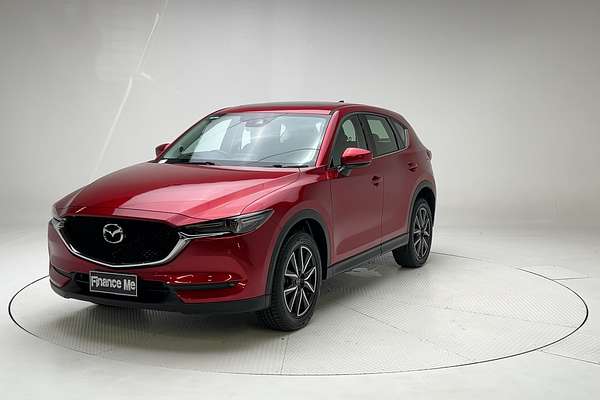 2018 Mazda CX-5 GT KF Series
